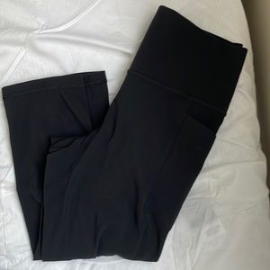 Athleta Medium Leggings Salutation Stash Pocket in Powervita